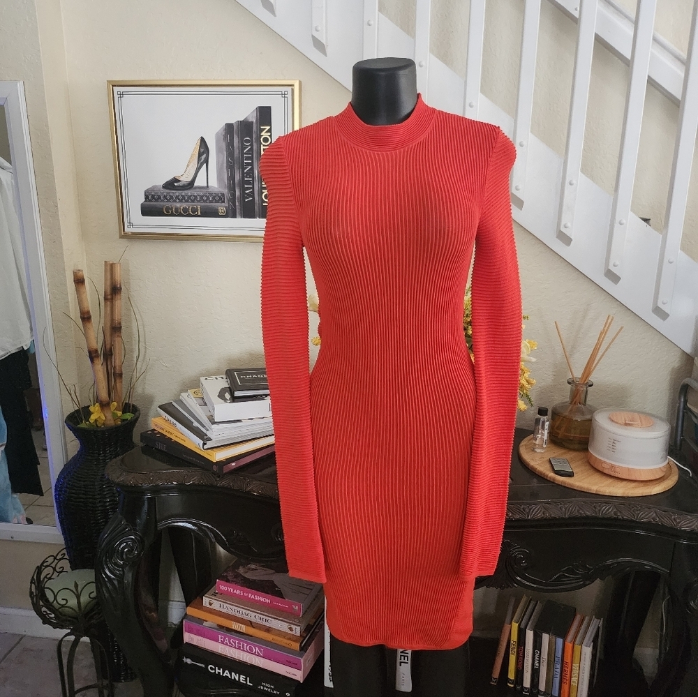 Y.A.S. Textured Knitted dress size S NEW - Picture 2 of 5